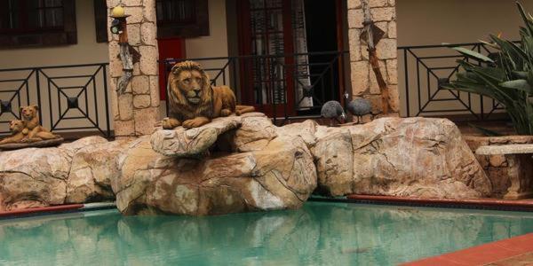 Lions Rest Guest House Germiston Εξωτερικό φωτογραφία